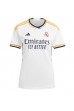 Fotbalové Dres Real Madrid Vinicius Junior #7 Dámské Domácí Oblečení 2023-24 Krátký Rukáv